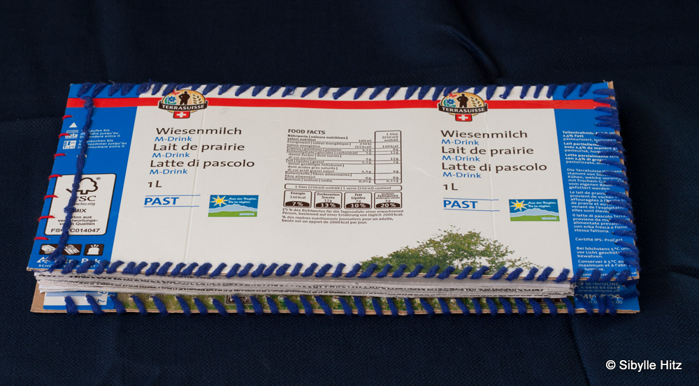 Cover aus Milchtetrapack